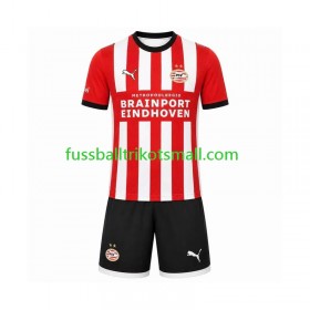 Fußballtrikots PSV Eindhoven Kinder 2026-2027 Kurzarm Heimtrikotsatz kaufen